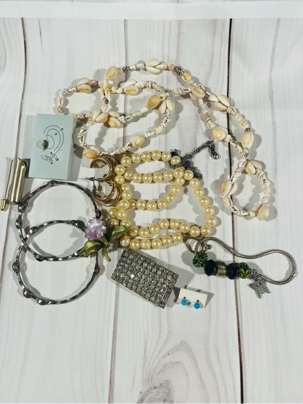 11 pcs Costume Jewelry misc peices